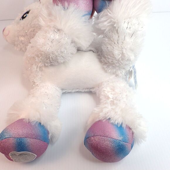 Build A Bear Christmas Reindeer Glisten 16" Plush Antlers Light Up - Picture 8 of 11